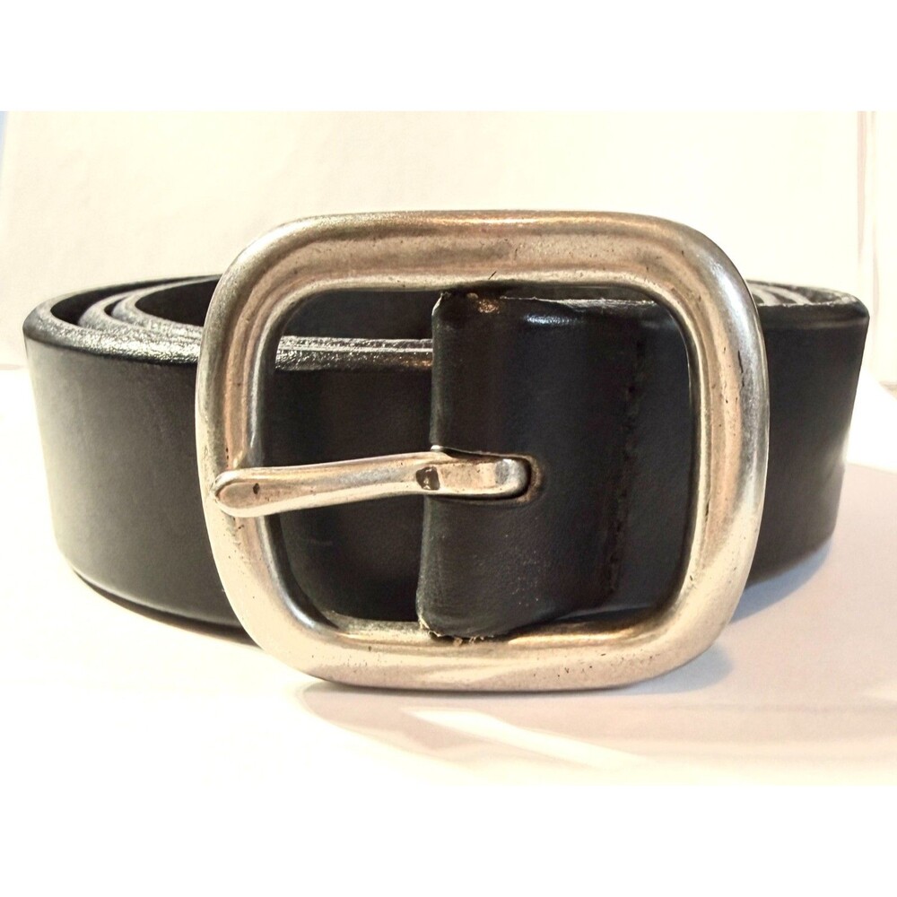 Men's Gap Genuine Leather Belt - Black - Size Large Waist 38